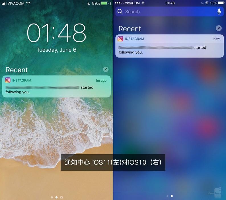 绝不止20大改变 iOS11对比iOS10(多图) 第1页