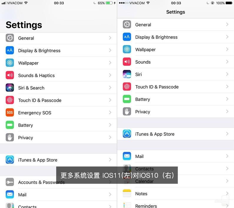 绝不止20大改变 iOS11对比iOS10(多图)(8) 第8页