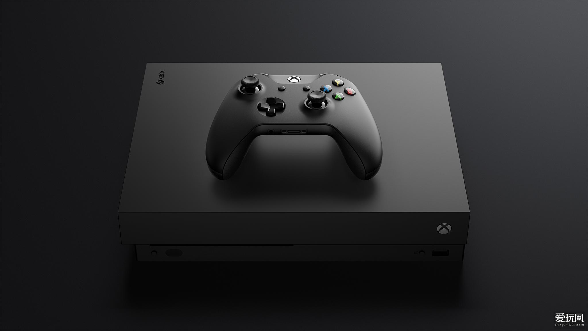 微软新主机Xbox One X官方图集(5) 第5页