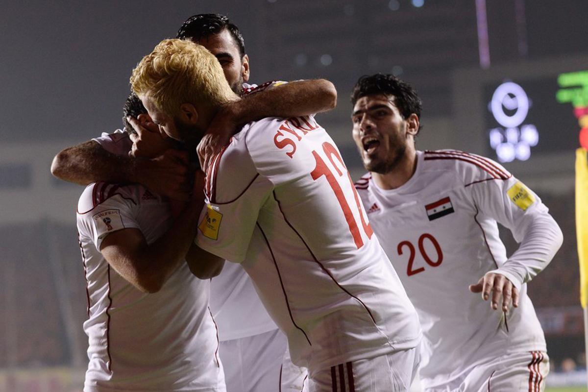 饱受战乱没主场没钱 向死而生的叙利亚足球 第1页