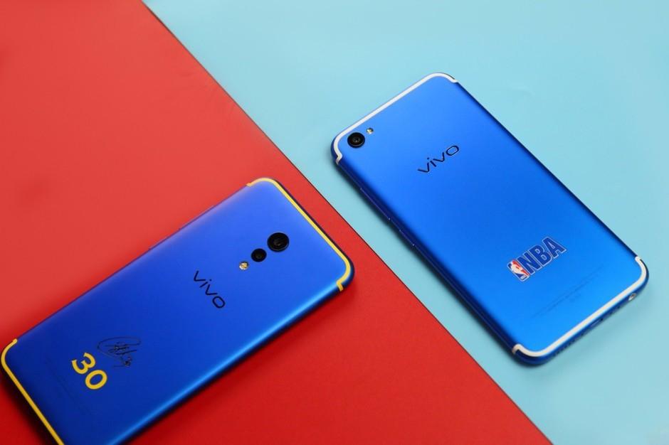 爱篮球 vivo Xplay6库里版与X9 NBA版赏(9) 第9页