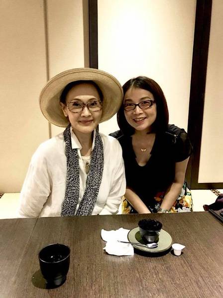 “道明寺妈妈”16年后长这样！美颜依旧一心向佛(2) 第2页