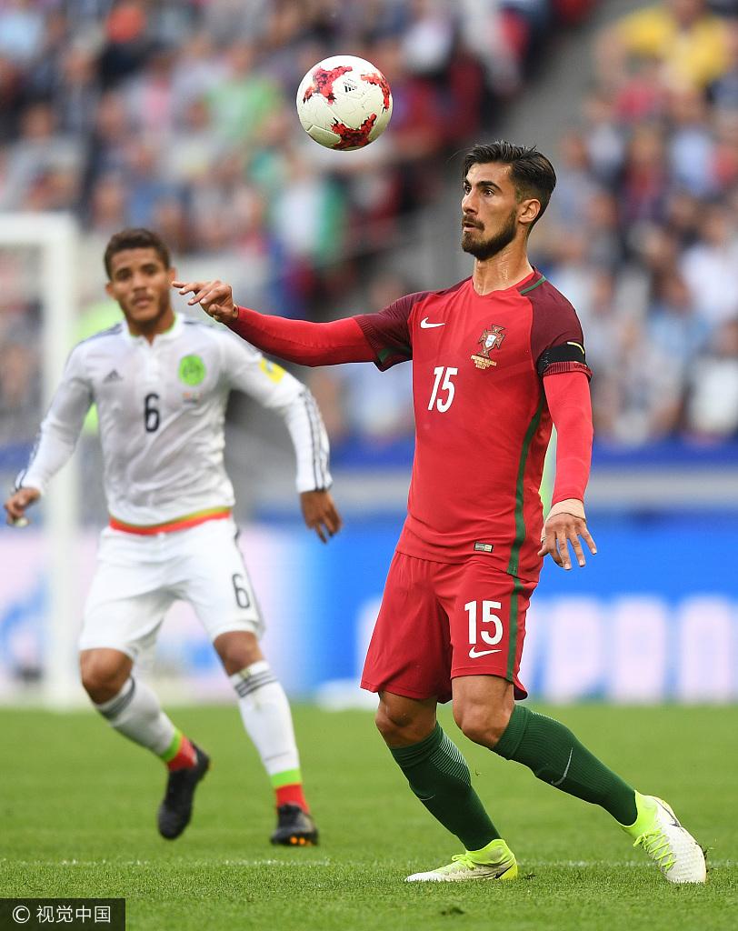 联合会杯:葡萄牙vs墨西哥