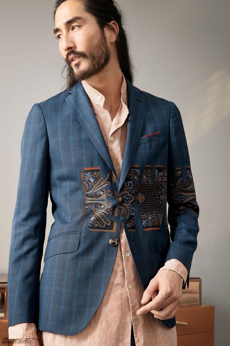 Etro 2018春夏男装系列(13) 第13页