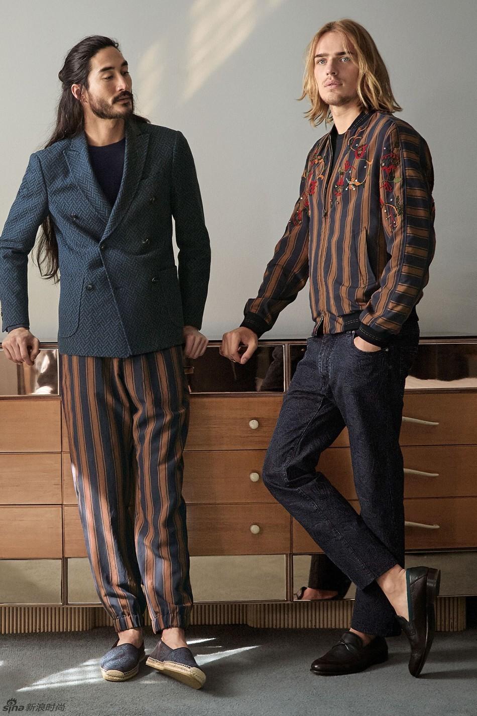 Etro 2018春夏男装系列(20) 第20页