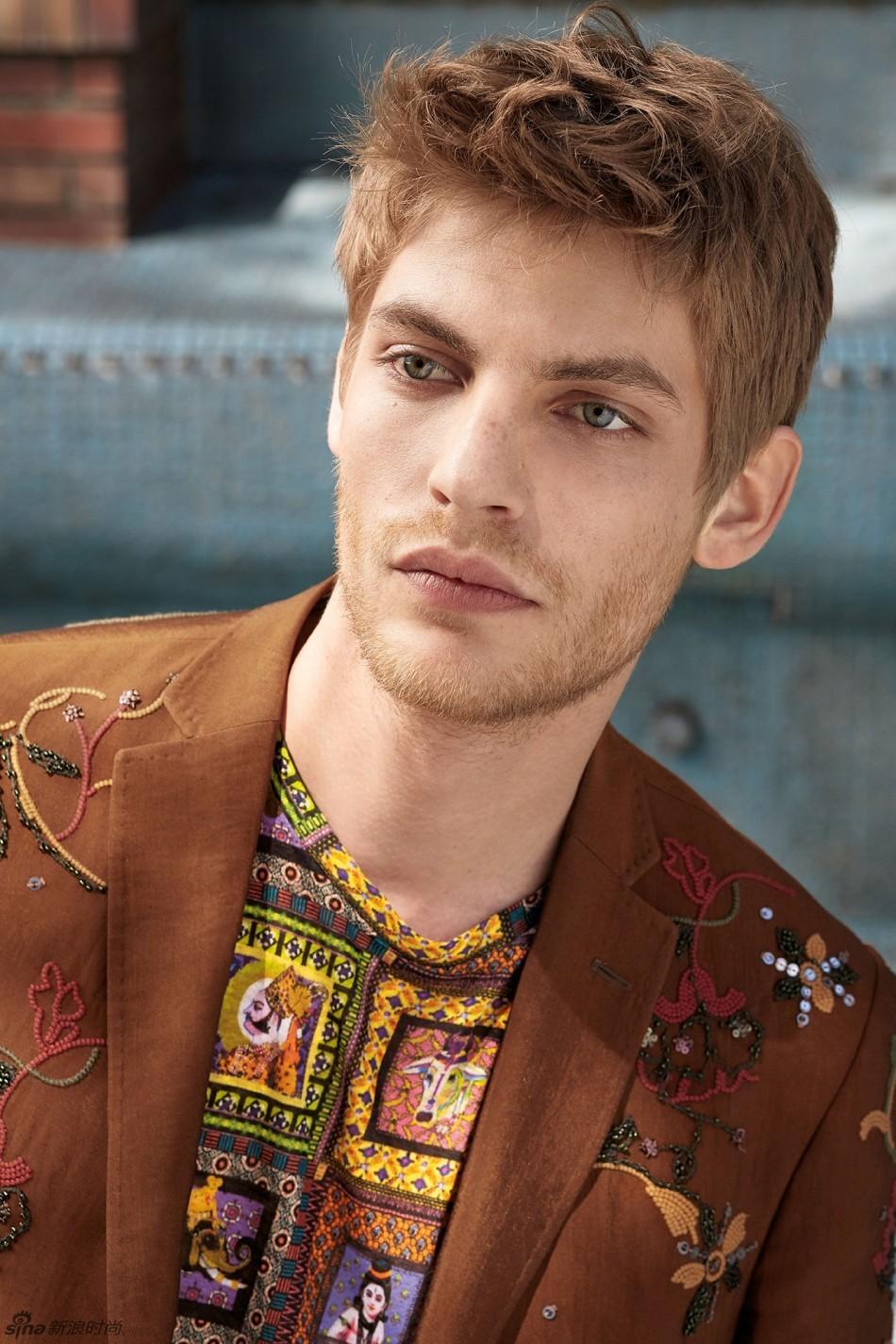 Etro 2018春夏男装系列(24) 第24页