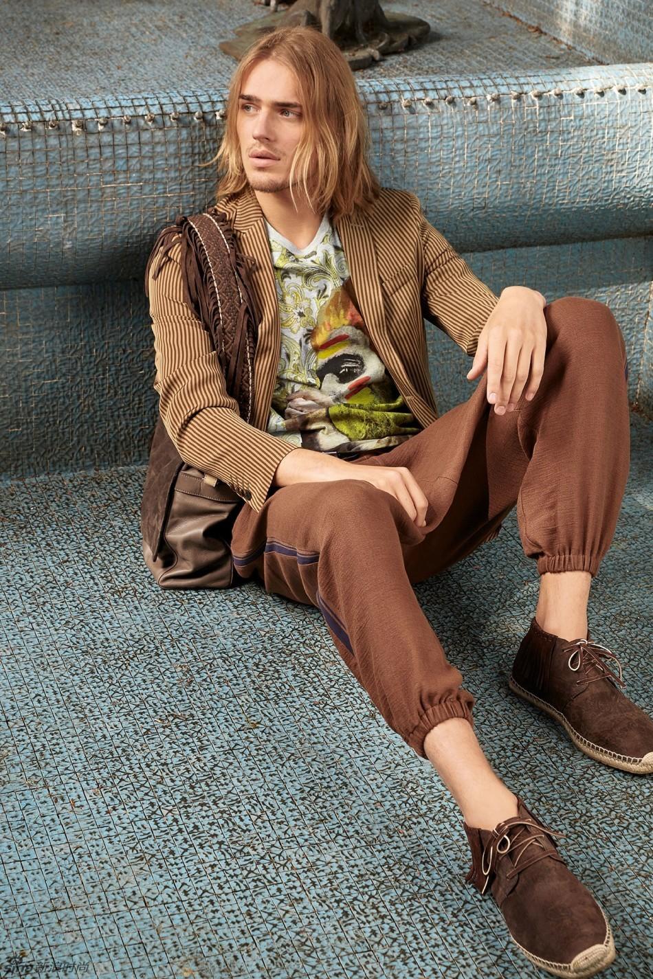 Etro 2018春夏男装系列(26) 第26页