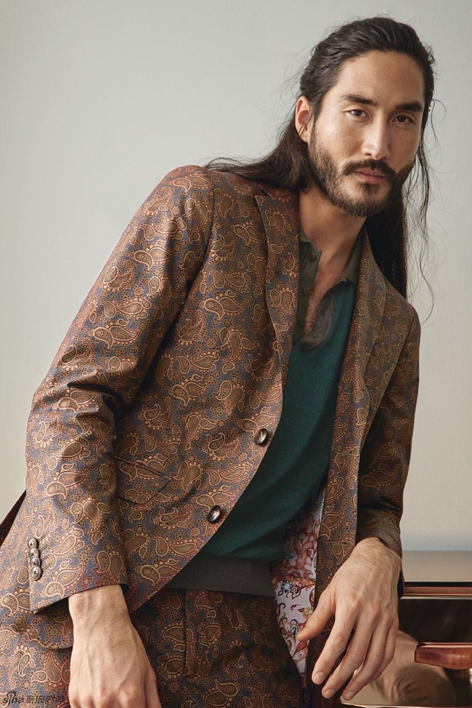 Etro 2018春夏男装系列(5) 第5页