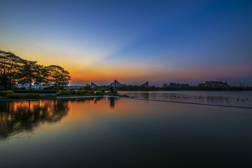 广东东莞松山湖风景图片