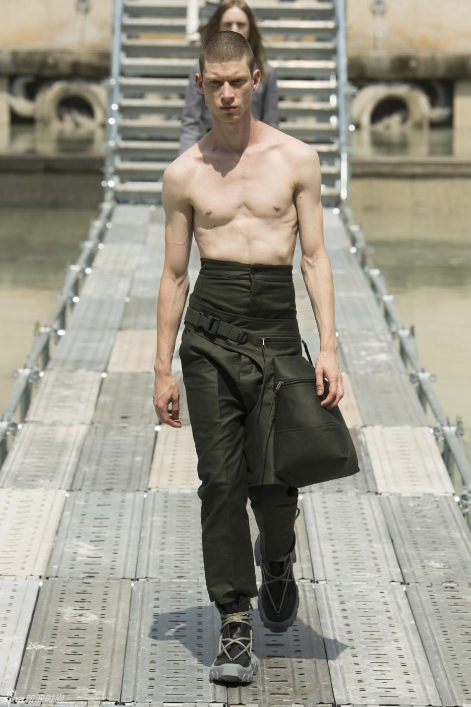 Rick Owens 2018春夏男装系列(21) 第21页