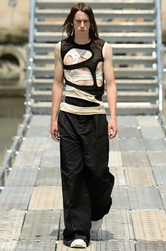 Rick Owens 2018春夏男装系列(30) 第30页