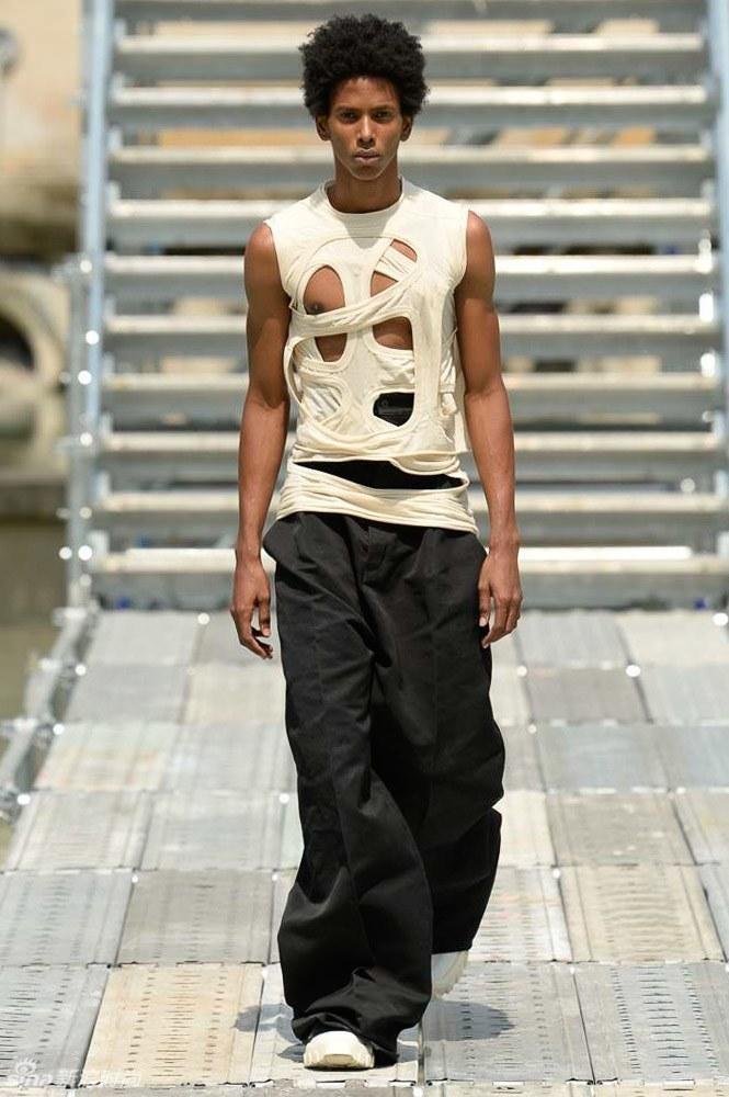 Rick Owens 2018春夏男装系列(32) 第32页