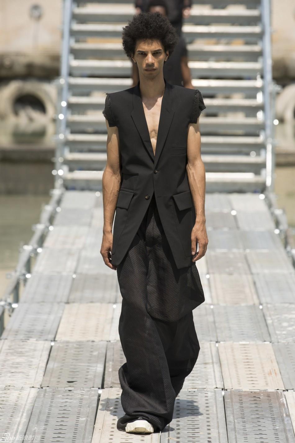 Rick Owens 2018春夏男装系列(38) 第38页