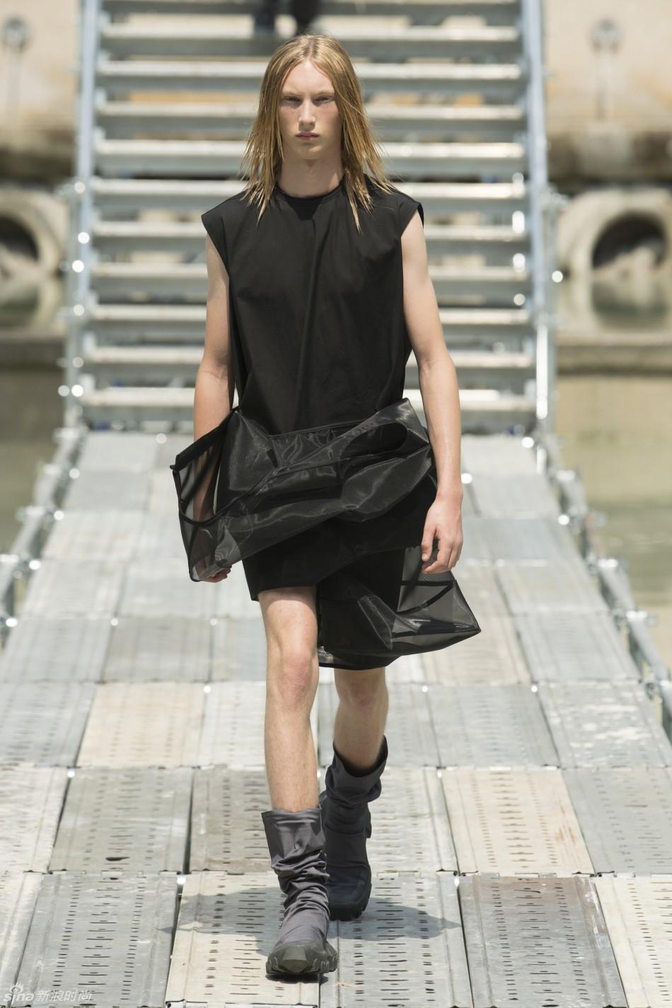 Rick Owens 2018春夏男装系列(7) 第7页