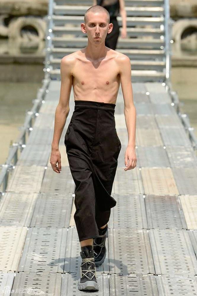 Rick Owens 2018春夏男装系列(9) 第9页