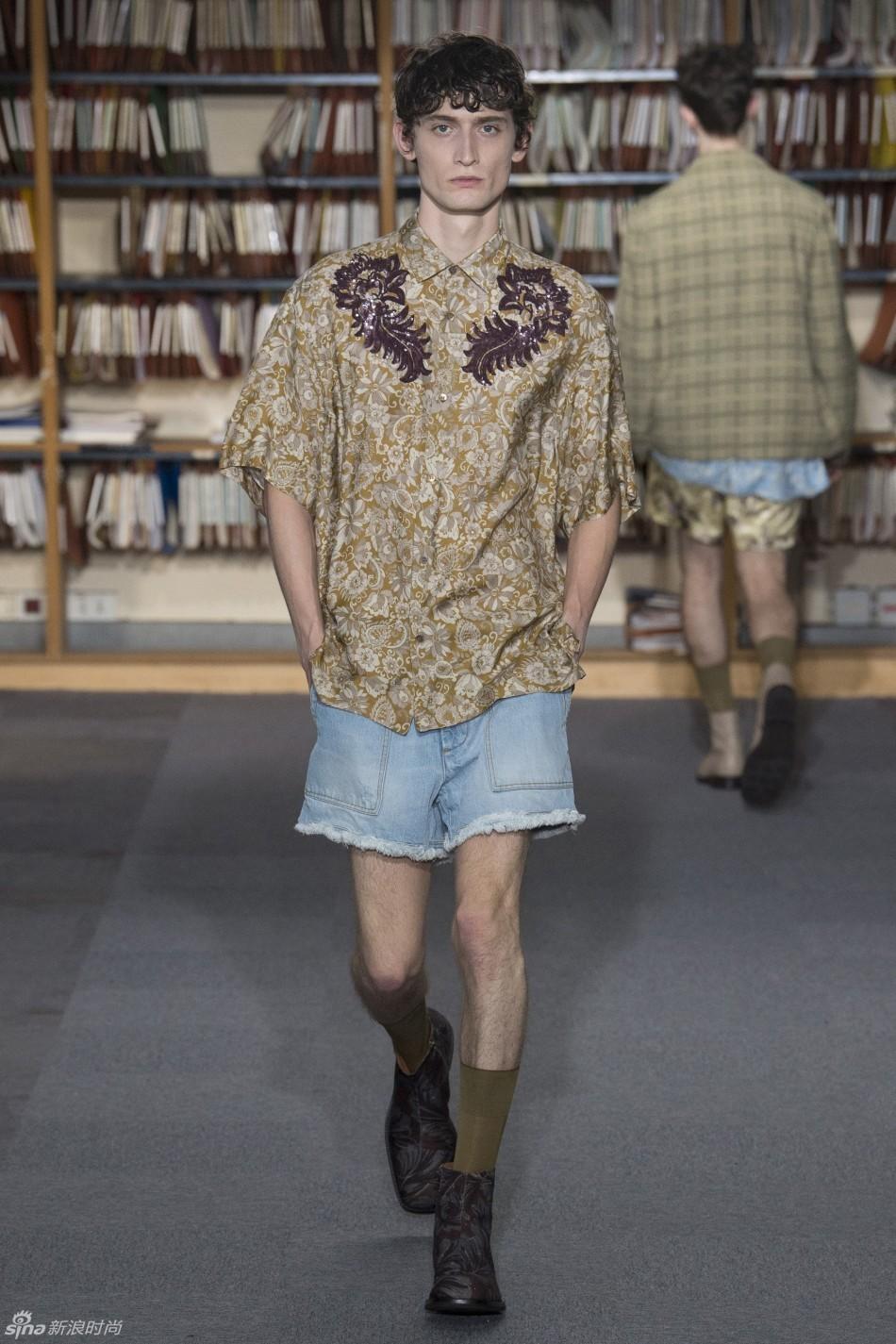 Dries Van Noten 2018春夏男装系列(37) 第37页