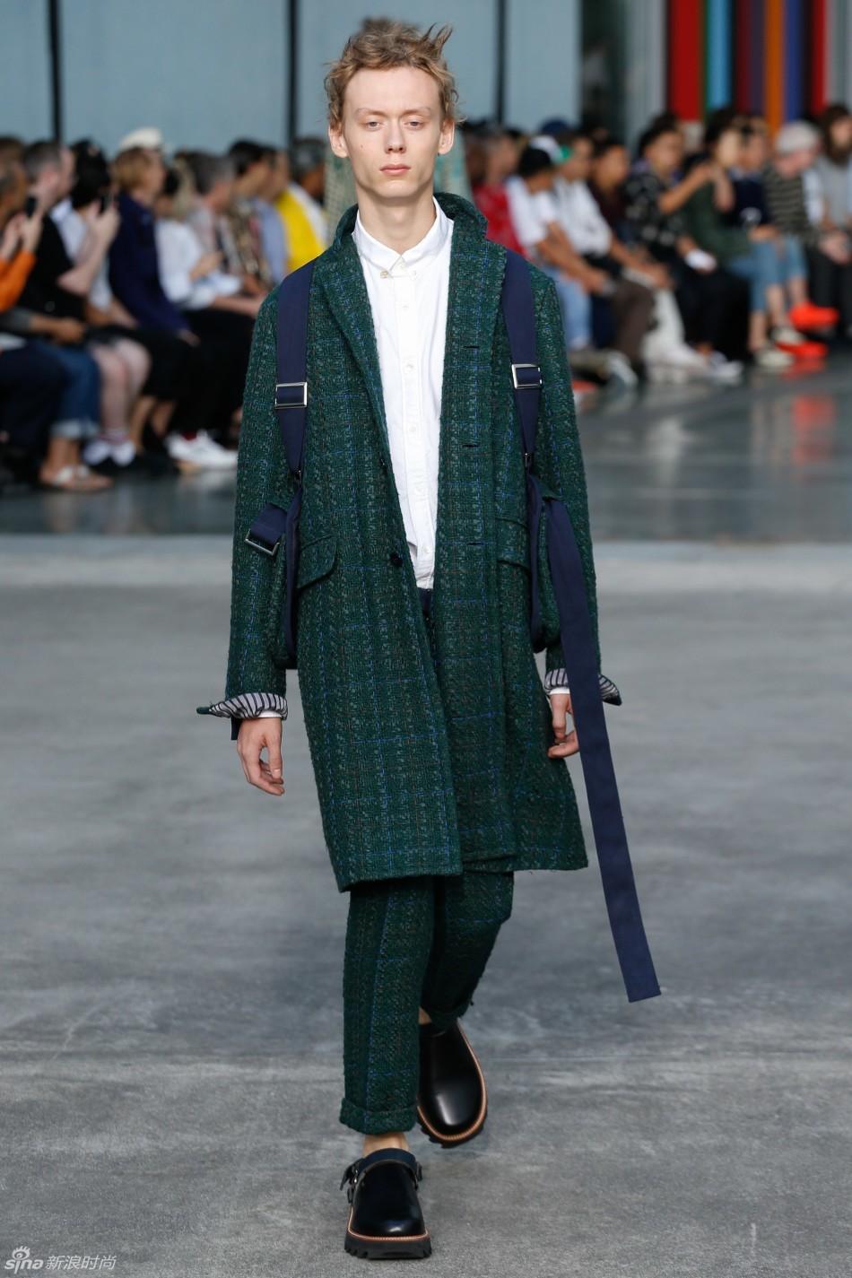 Sacai 2018春夏男装系列(37) 第37页