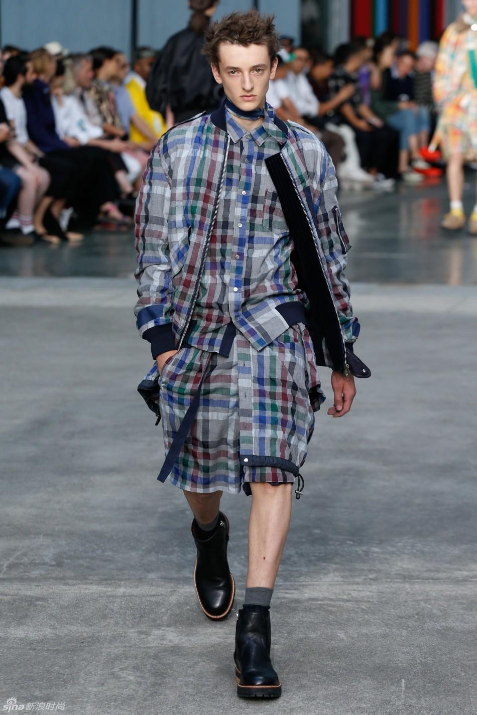 Sacai 2018春夏男装系列(43) 第43页