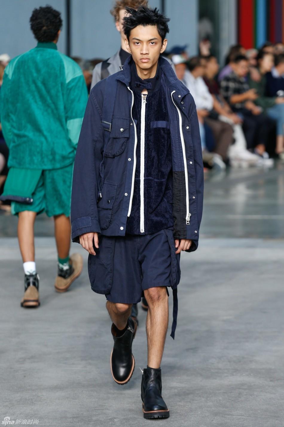 Sacai 2018春夏男装系列(47) 第47页