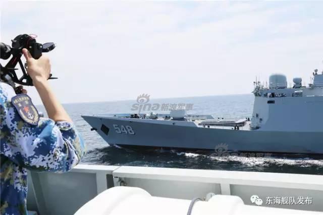 撕裂海空！中国海军在大洋上实弹演习场面震撼(3) 第3页