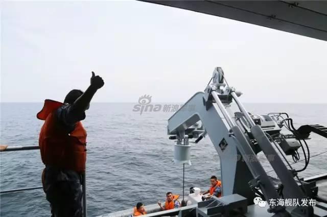 撕裂海空！中国海军在大洋上实弹演习场面震撼(4) 第4页