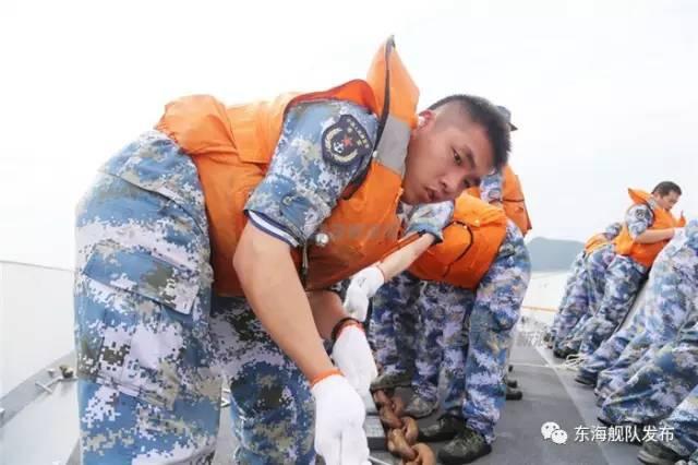 撕裂海空！中国海军在大洋上实弹演习场面震撼(9) 第9页
