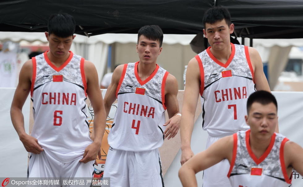 高清：3X3U18世界杯中国男队两连胜 悍将暴扣(2) 第2页