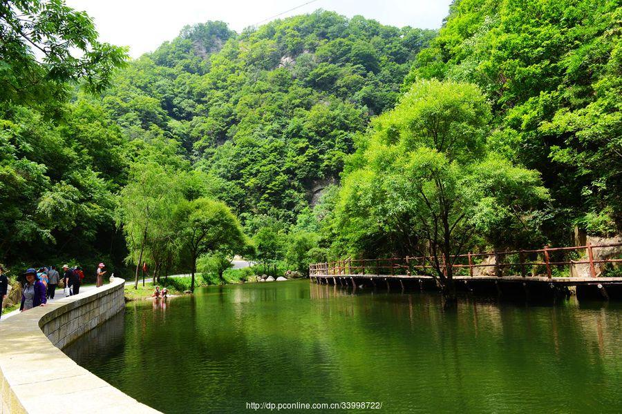 栾川天河大峡谷自然风光剪影(2)溪水长流清澈见底