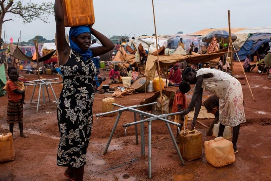 战乱下的南苏丹:居民在恐惧中流离失所