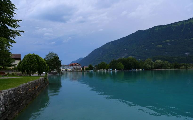 瑞士布里恩茨湖风景图片