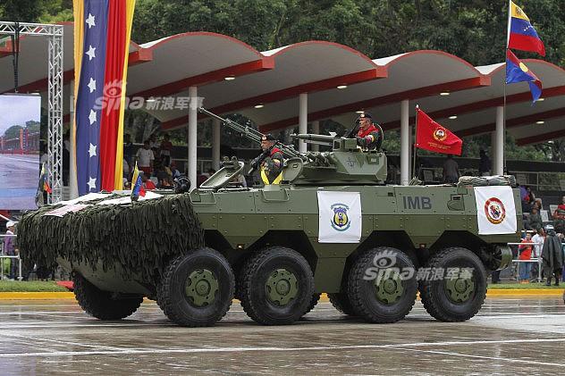 委内瑞拉独立日阅兵：飒爽女兵和中国装备抢眼(47) 第47页