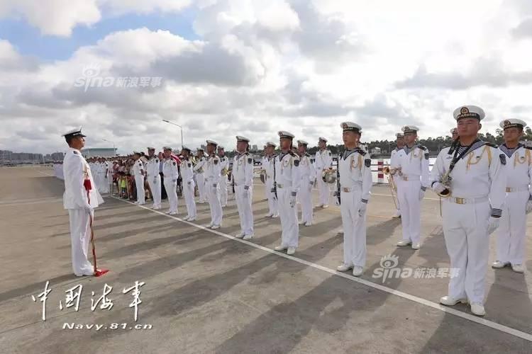 中国海军首次海外驻军!驻吉布提基地部队出征