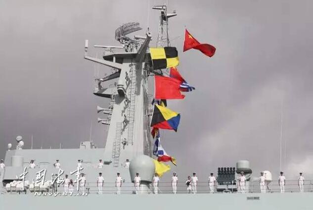 中国首个海外军事基地成立 最大作战舰艇满载起航(7) 第7页