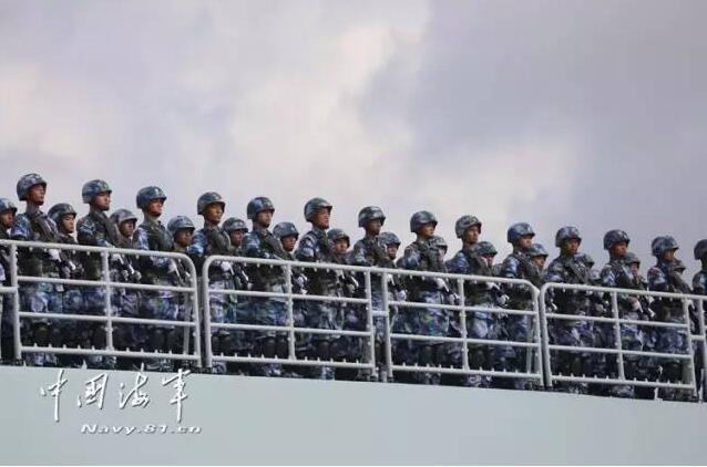 中国首个海外军事基地成立 最大作战舰艇满载起航(8) 第8页