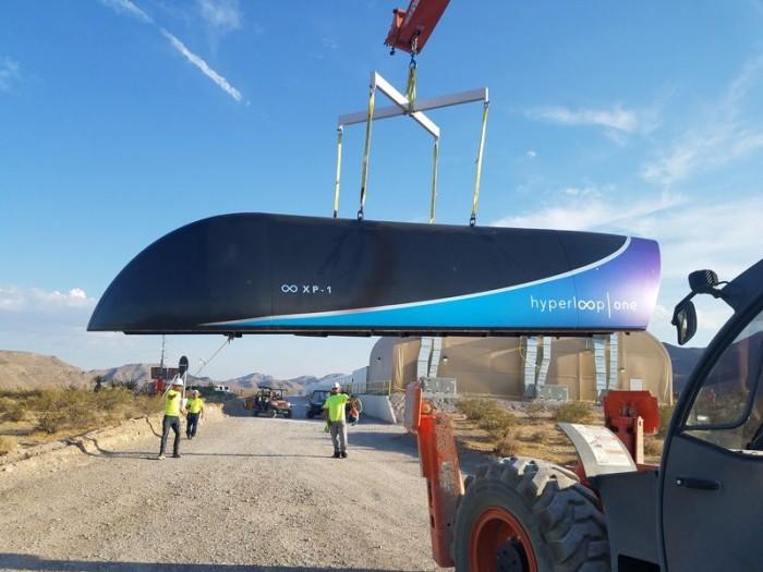 Hyperloop One超级高铁首次超高速运输系统测试(2) 第2页