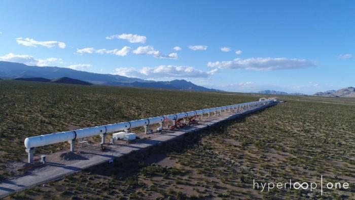 Hyperloop One超级高铁首次超高速运输系统测试(4) 第4页