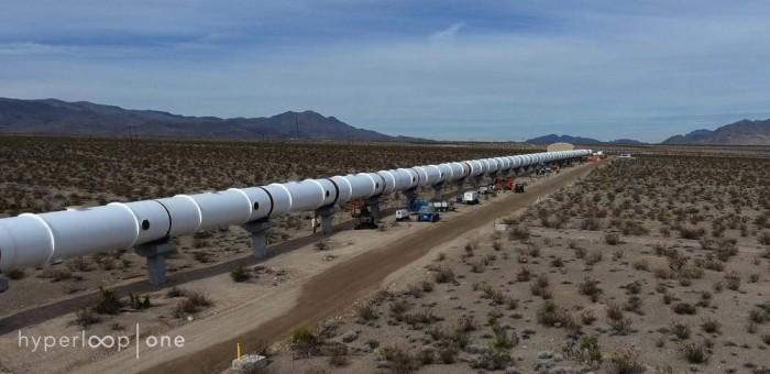 Hyperloop One超级高铁首次超高速运输系统测试(5) 第5页