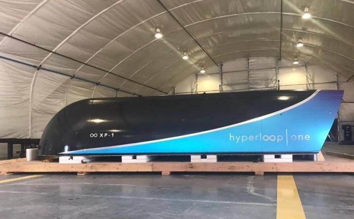 Hyperloop One超级高铁首次超高速运输系统测试(7) 第7页