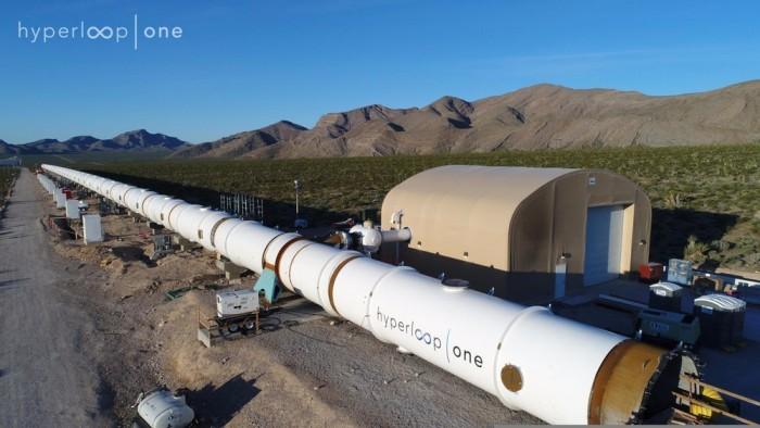 Hyperloop One超级高铁首次超高速运输系统测试(8) 第8页