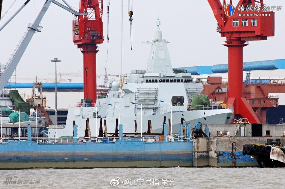 中国055万吨大驱：目前世界同类舰艇最先进雷达 第1页