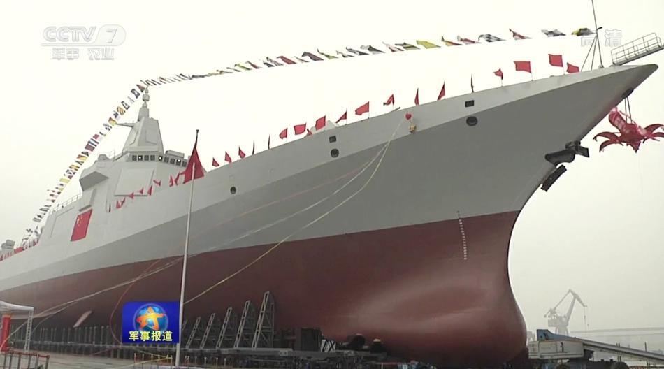 中国055万吨大驱：目前世界同类舰艇最先进雷达(13) 第13页