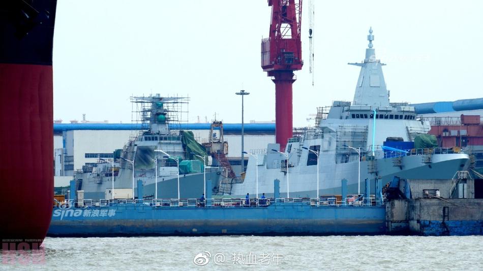 中国055万吨大驱：目前世界同类舰艇最先进雷达(2) 第2页