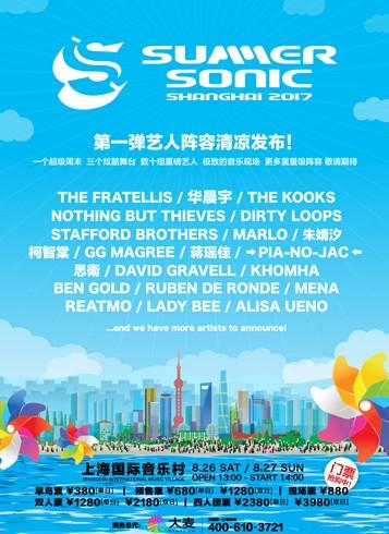 组图：SUMMER SONIC7月14正式开票 第二波阵容将曝光(2) 第2页