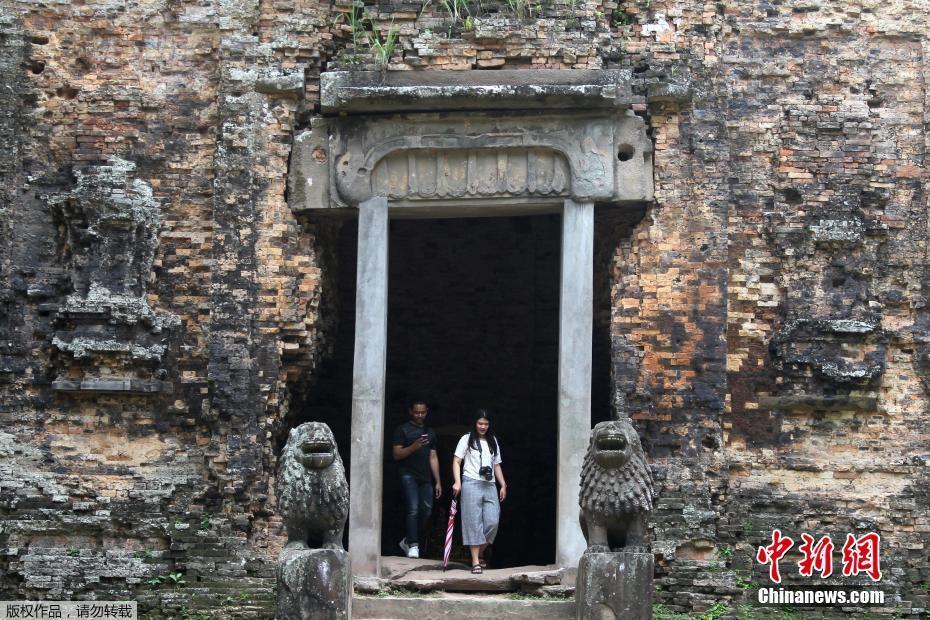 走进世界文化遗产 柬埔寨三波坡雷古考古遗址(4) 第4页