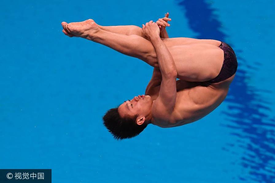 世锦赛跳水男子1米板 中国包揽冠亚军(2) 第2页