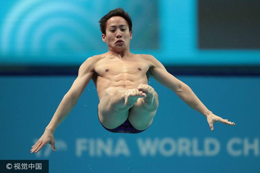世锦赛跳水男子1米板 中国包揽冠亚军(5) 第5页