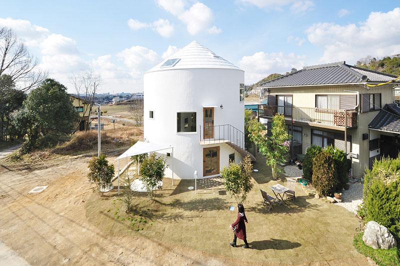 日本夫妻打造谷仓住宅 家里就像城市街道 第1页