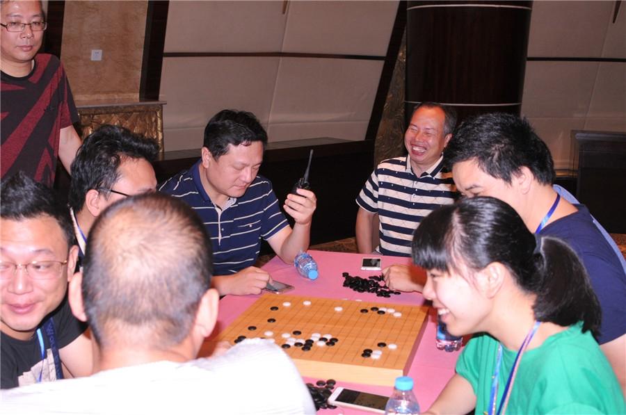 围棋之乡联赛激战第2日 7队争2个出线名额(17) 第17页