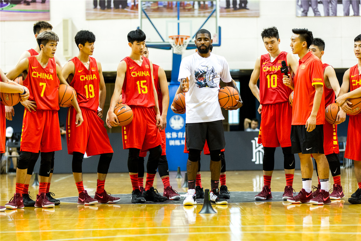 2017厄文耐克篮球中国行北京站