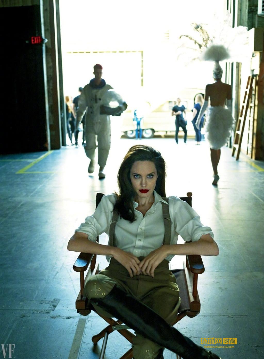 Angelina Jolie Thighs become difficult(8) 第8页